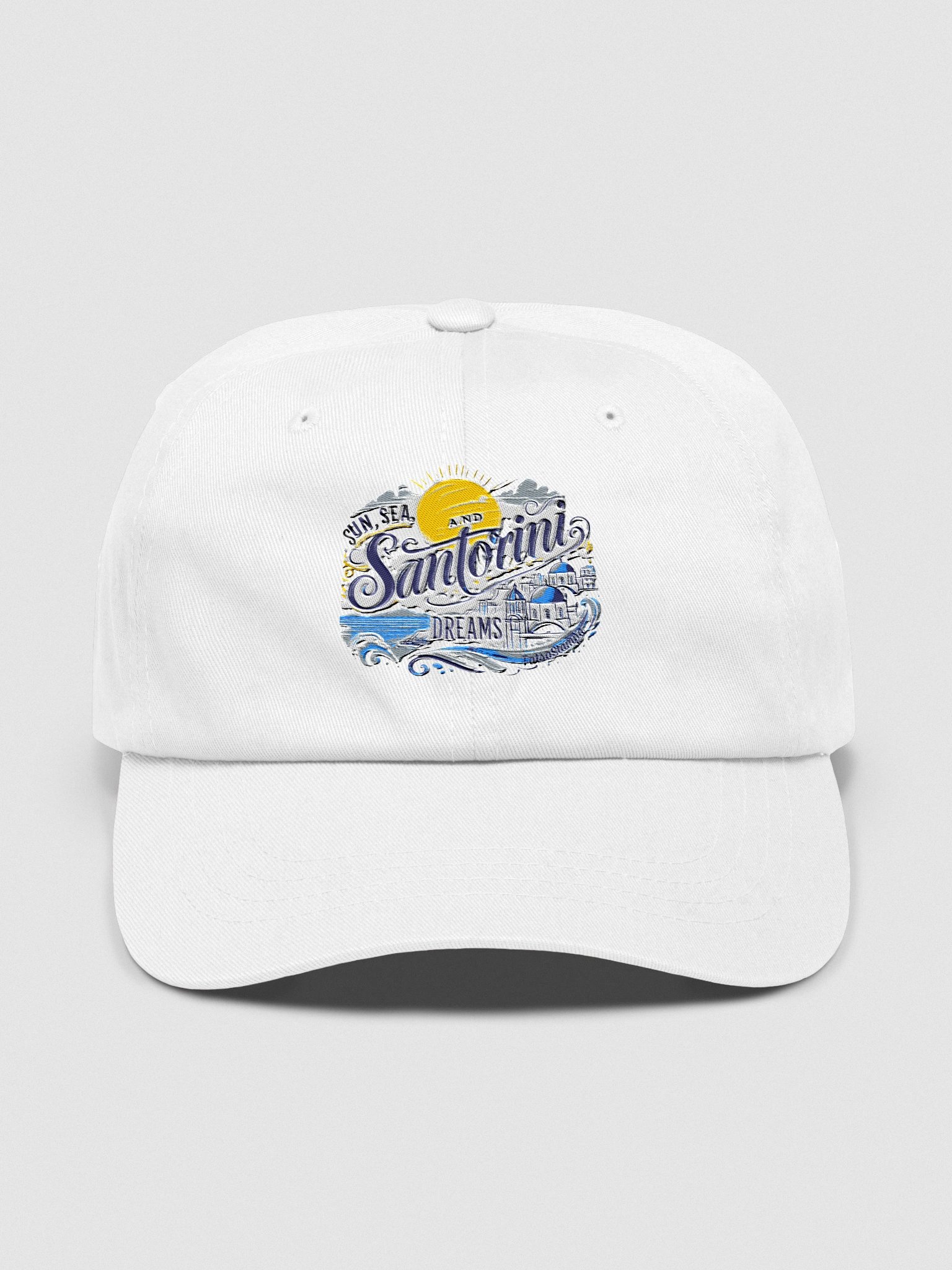 Santorini Dreams Dad Hat product image (37)