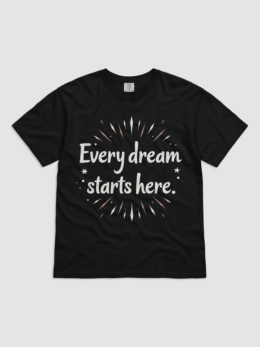 Every Dream Starts Here: The Shawn Mendes Inspired T-Shirt That Will Ignite Your Journey to Greatness product image (1)