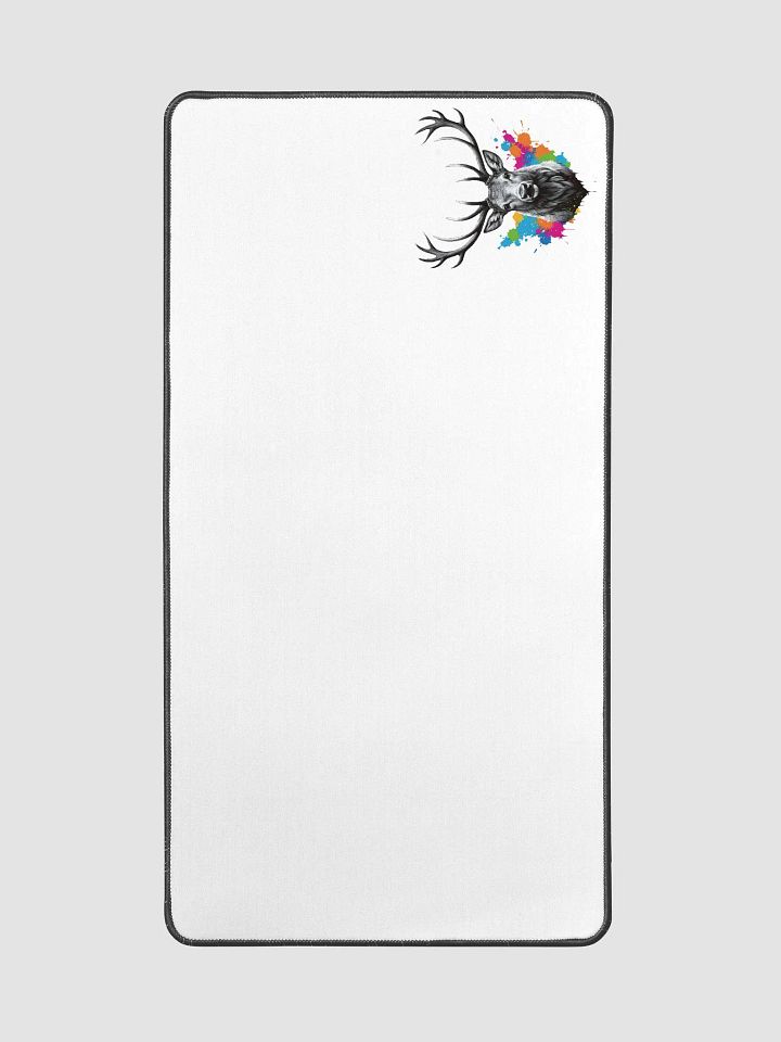 Colorful Elk Desk Mat 15.5