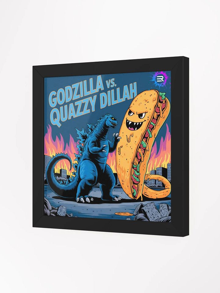 Godzilla vs Quazzy Dillah product image (2)