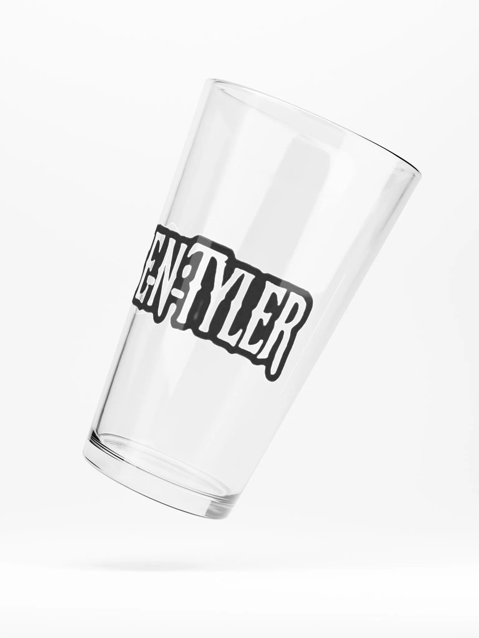 Chase N Tyler Signature Shaker Pint Glass product image (5)