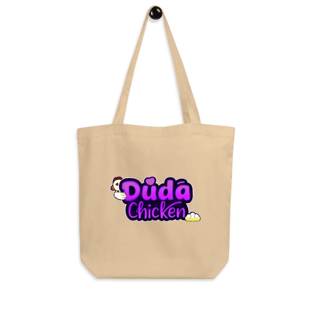 Dudachicken Organic Tote Bag product image (7)