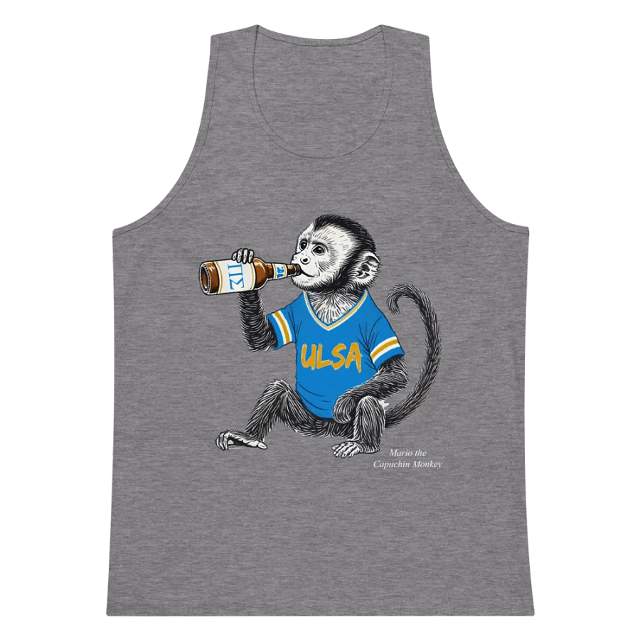 Mario the Capuchin Men's Tanktop product image (120)