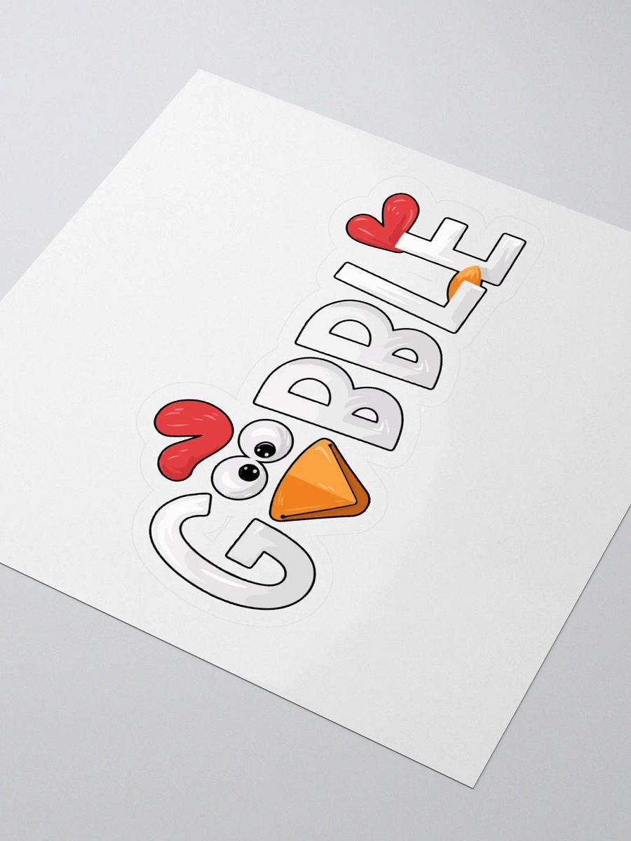 Gobble Up Fun with Kiss Cut Stickers product image (3)