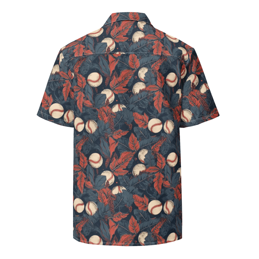 Luau League Hawaiian Shirt product image (2)
