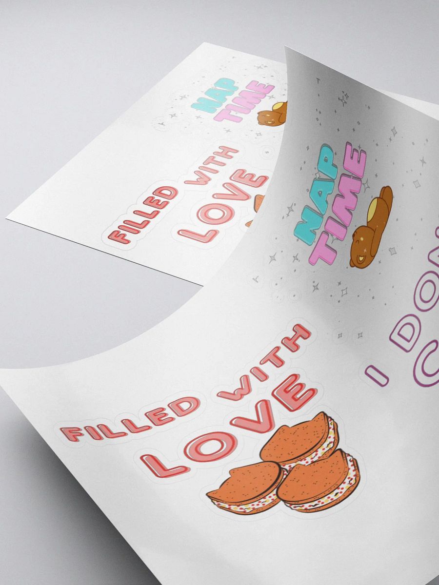 Kawaii Sticker Sheet 2 product image (4)