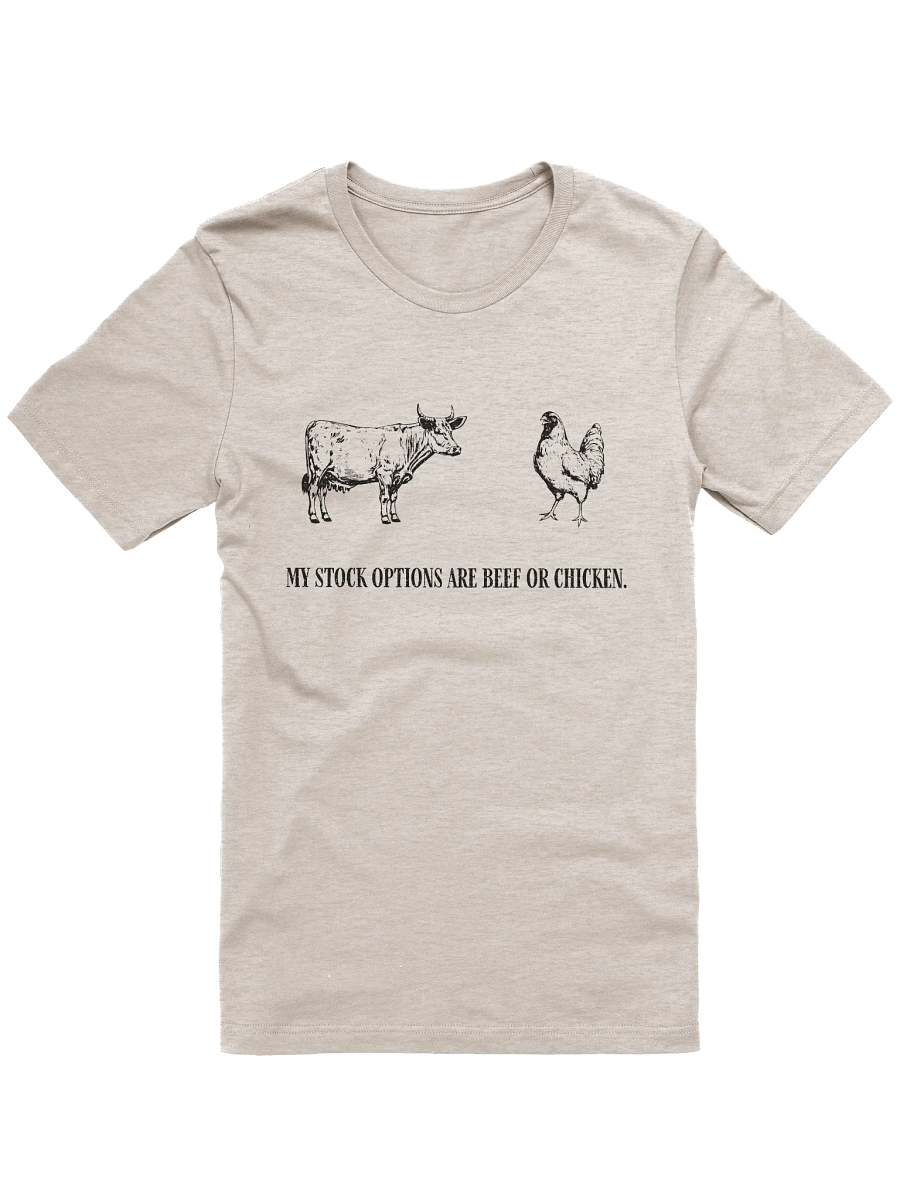 My Stock Options Supersoft Tee product image (1)