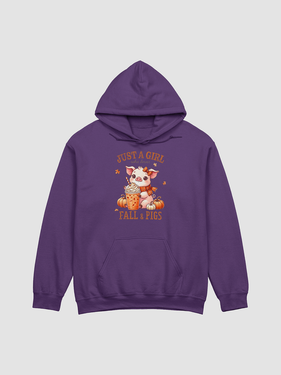 Fall and Pigs Hoodie product image (1)