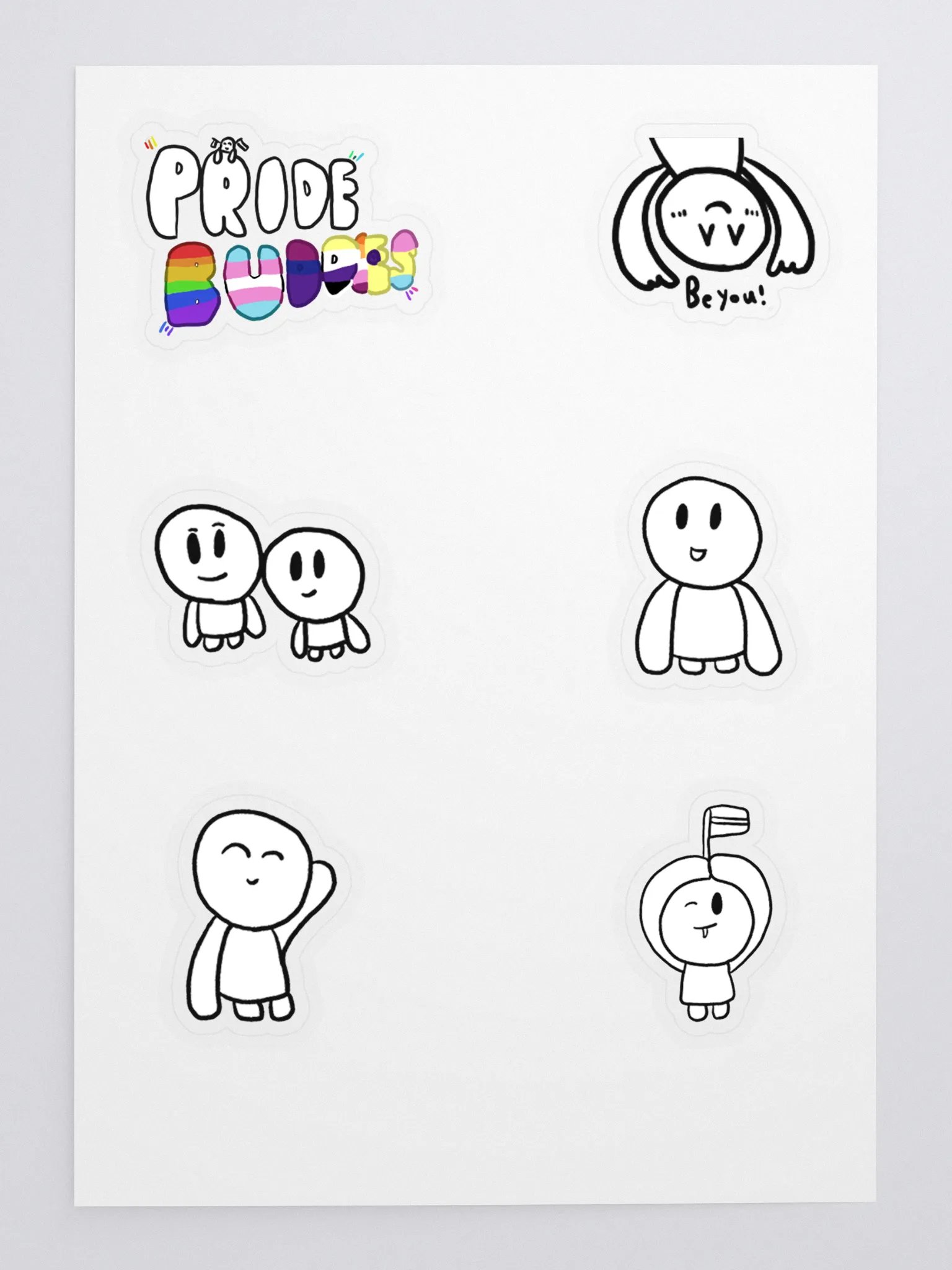 Pride Buddies Stickers 1 product image (1)