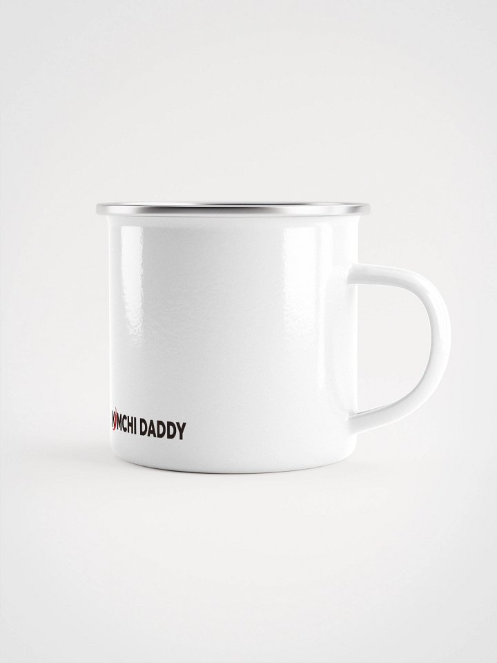 Kimchi Daddy | ENAMEL MUG product image (1)
