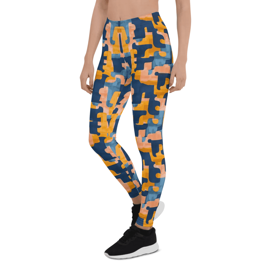 Flowing Shapes | Leggings product image (4)