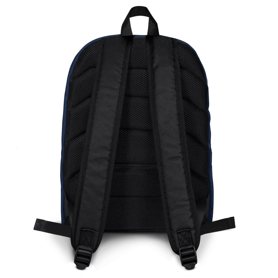 The KidTime StoryTime Character Backpack (Navy Blue) product image (7)