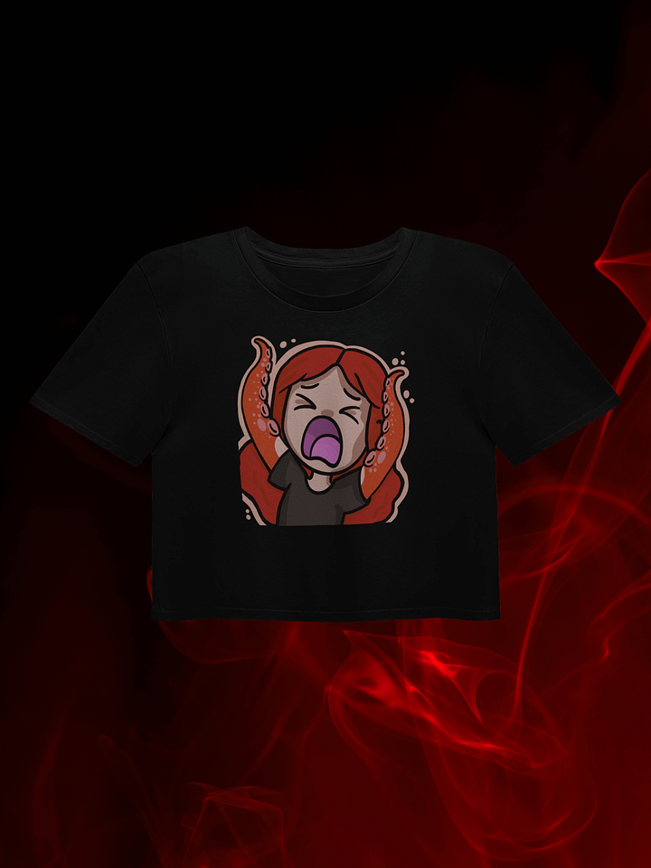 "I Love Tentacles" Cropped T-Shirt product image (1)