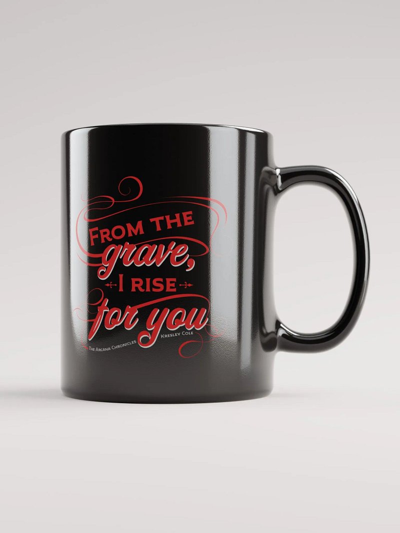 From the Grave Black Mug