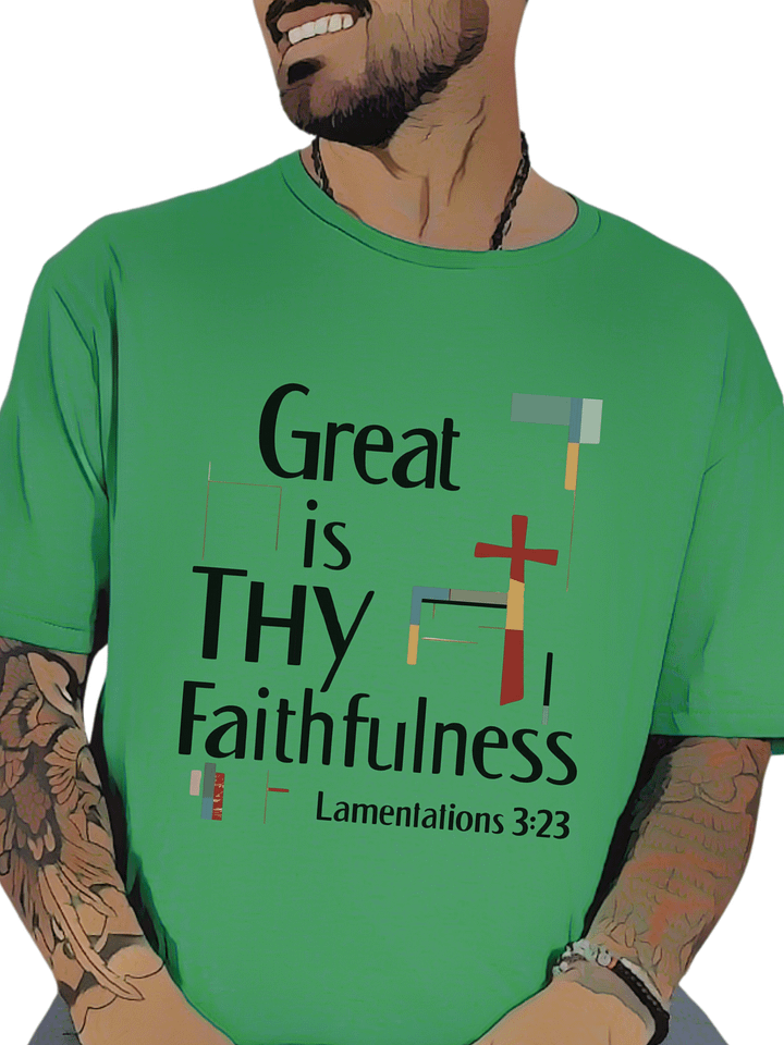 Lamentations 3:23 Nostalgic Harmony product image (1)