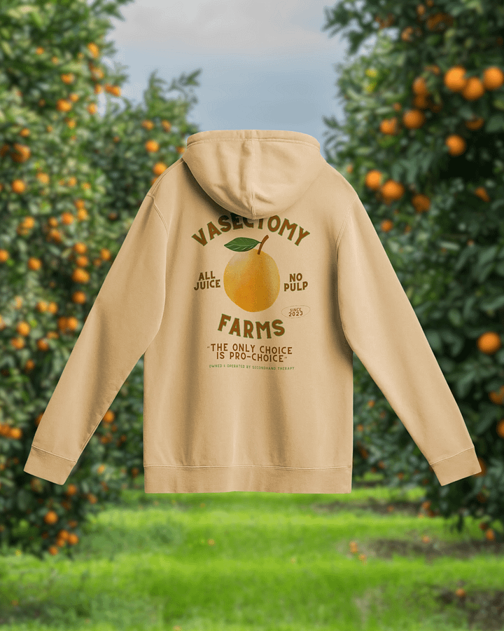 Vasectomy Farms Hoodie product image (1)