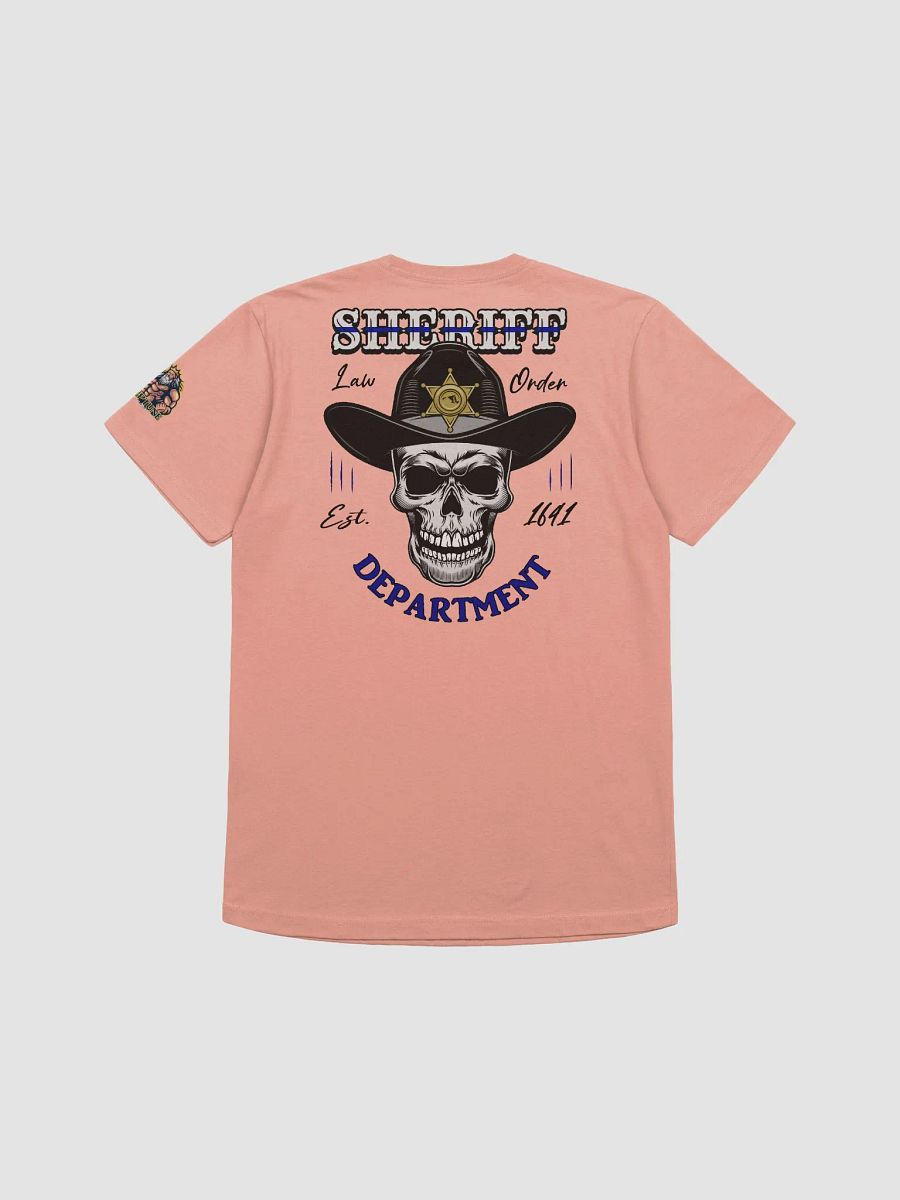 Sheriff Department Old West T-Shirt product image (2)