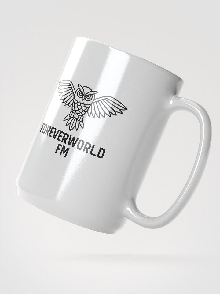 Foreverworld FM White Mug product image (2)