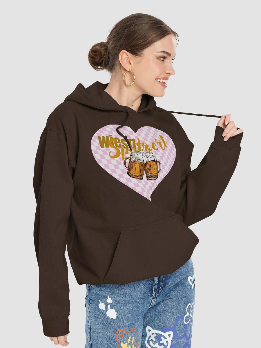 Wiesn-Spatzerl Kapuzen-Pullover Oktoberfest - Rosa product image (7)