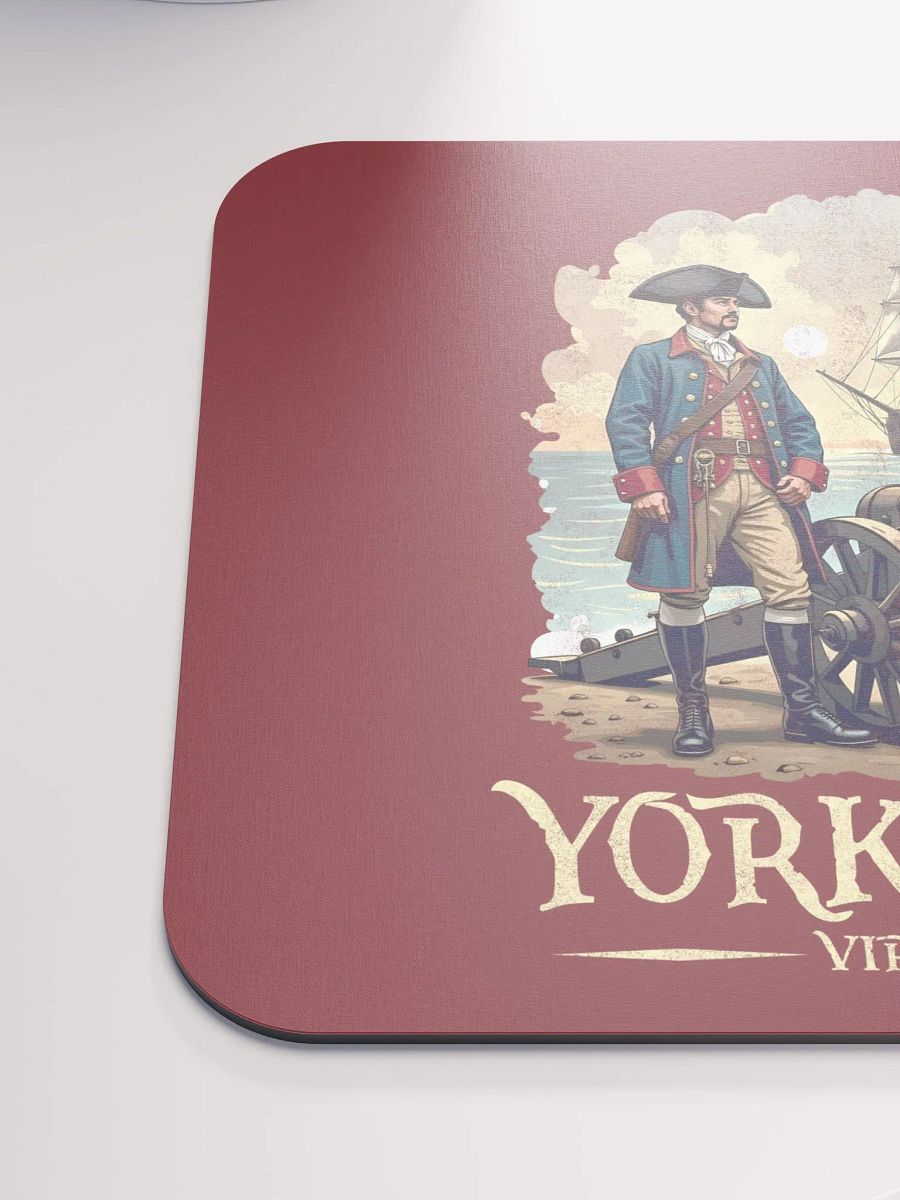 Yorktown Virginia Colonial Soldier Mousepad product image (6)
