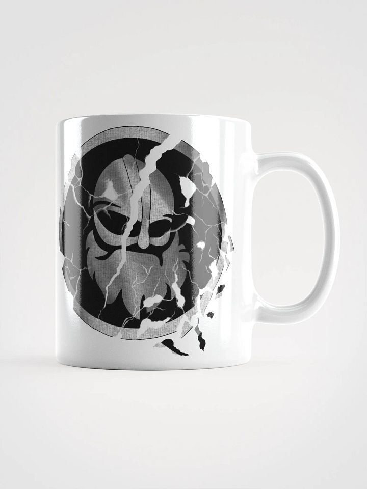 REXNOR Mug 11oz (Crumbling Logo + Black Text) product image (1)
