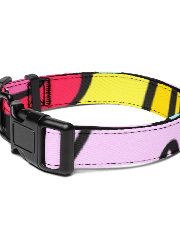 Vibrant Wave Pet Collar - Wave at Sunset product image (5)