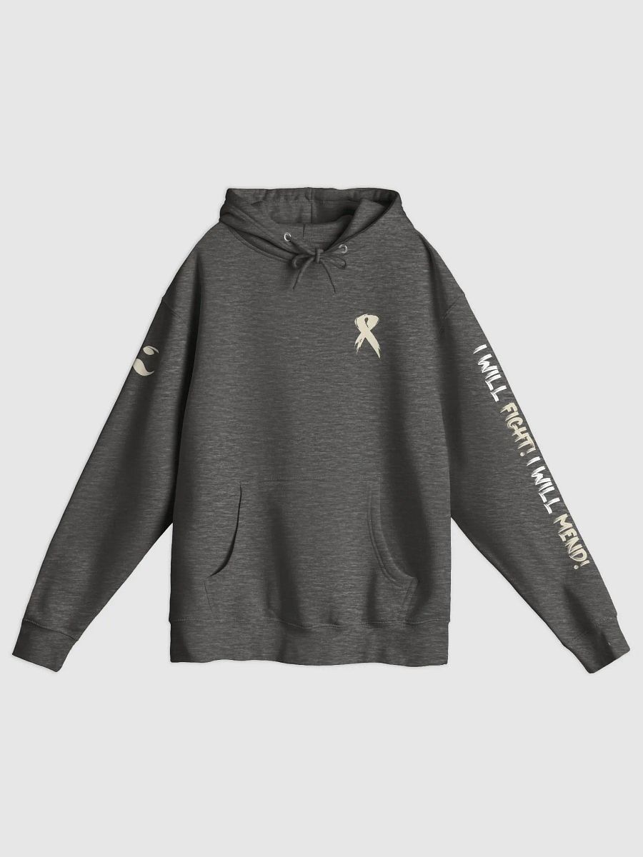 F Lung Cancer Hoodie product image (1)