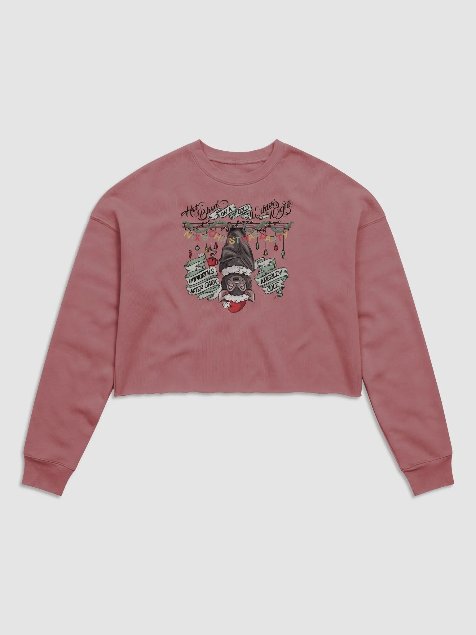 Bertil Christmas Crop Sweatshirt product image (17)