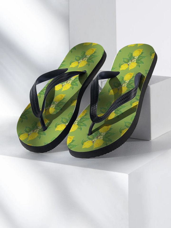Lemon Love Green Flip-Flop product image (1)