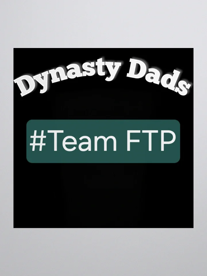 Team FTP Sticker product image (1)