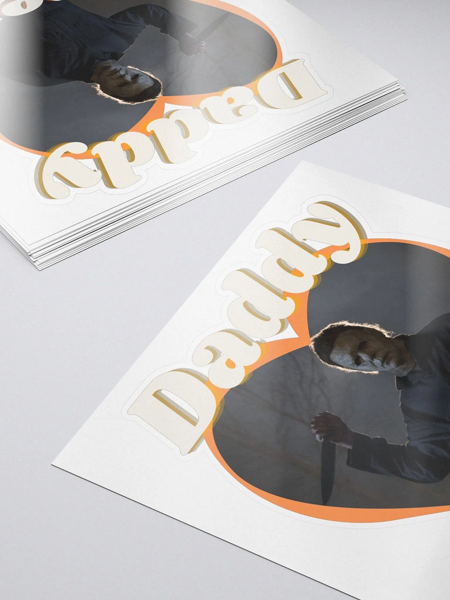 Daddy Myers Stickers product image (5)