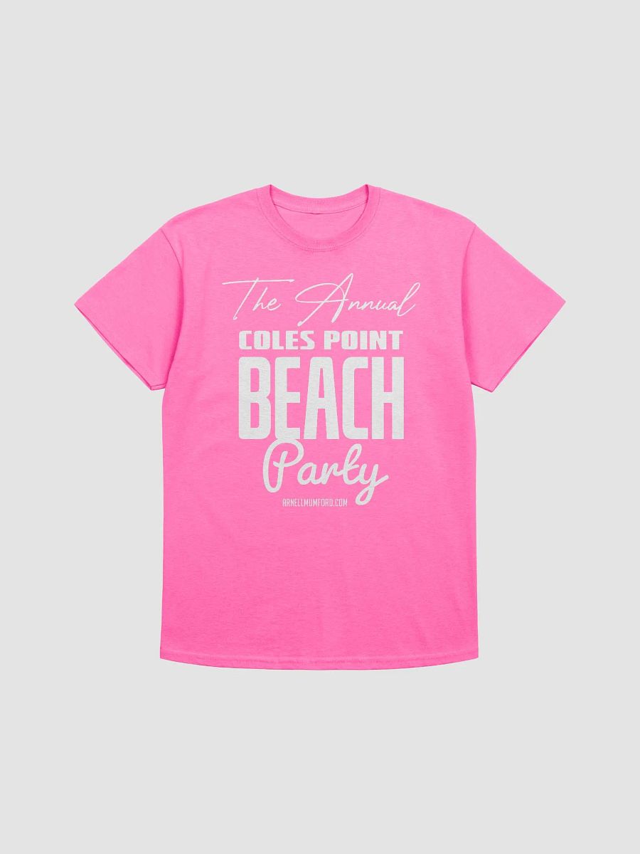 Coles Point Beach Party T-Shirt Two product image (6)