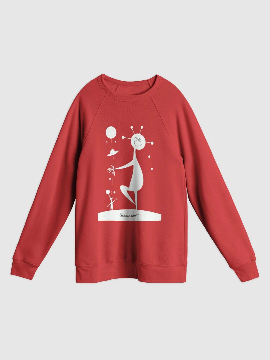 Bella+Canvas Unisex Sponge Fleece Raglan Sweatshirt product image (7)