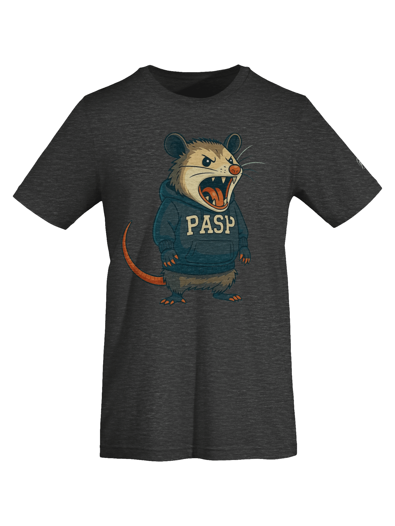 PASP Possum in a Hoodie SuperSoft Shirt product image (41)