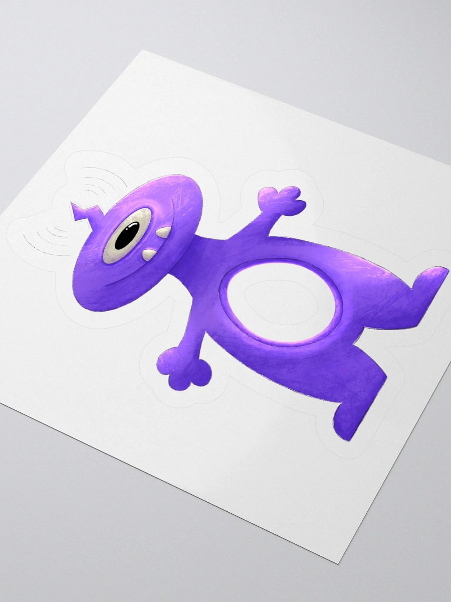 Little Monster Zappy Kiss Cut Stickers product image (8)