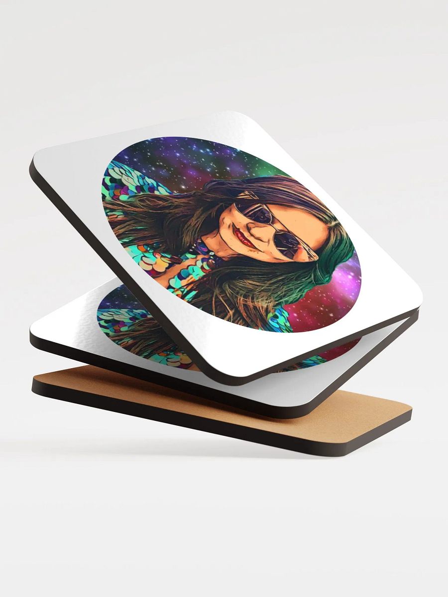 Jiggly Logo Coaster product image (4)