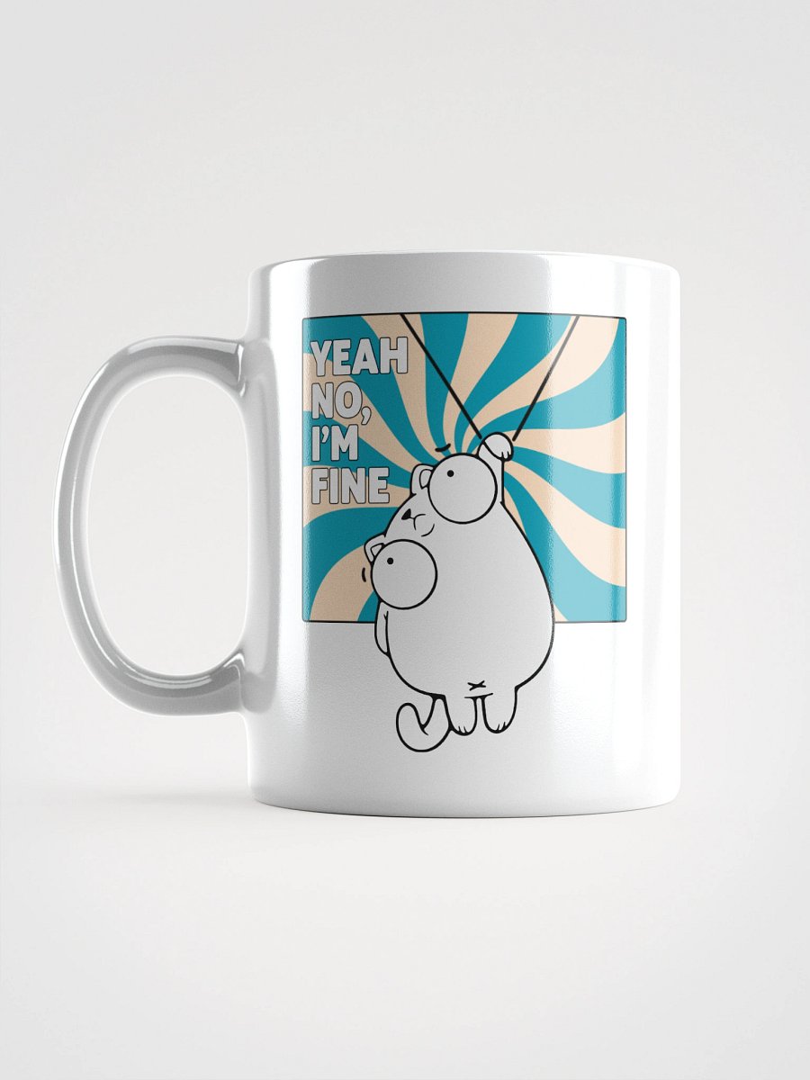 Yeah No I'm Fine (Cat) - Mug product image (2)