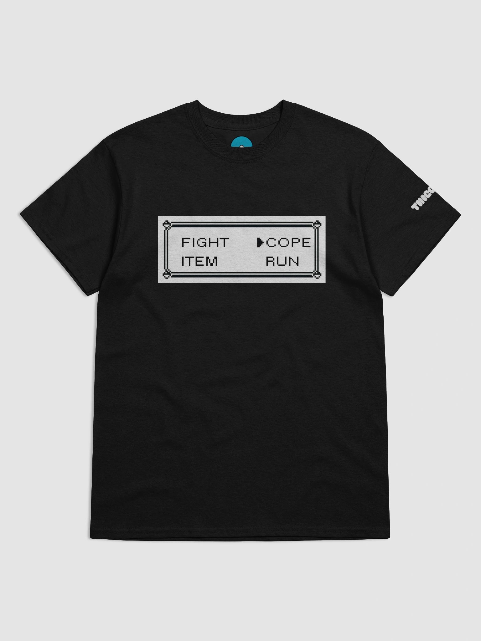 Fight or Cope Tee product image (3)