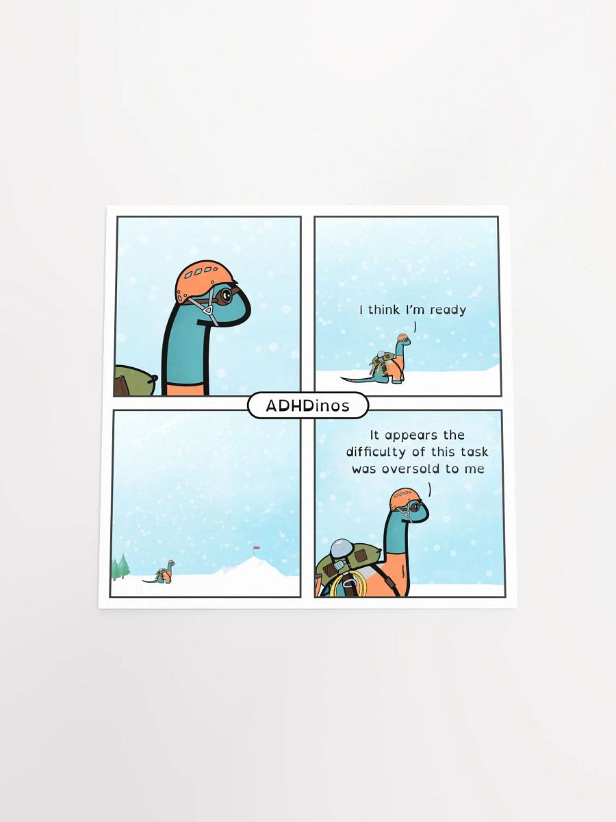 Comic #105 - Poster Print product image (4)
