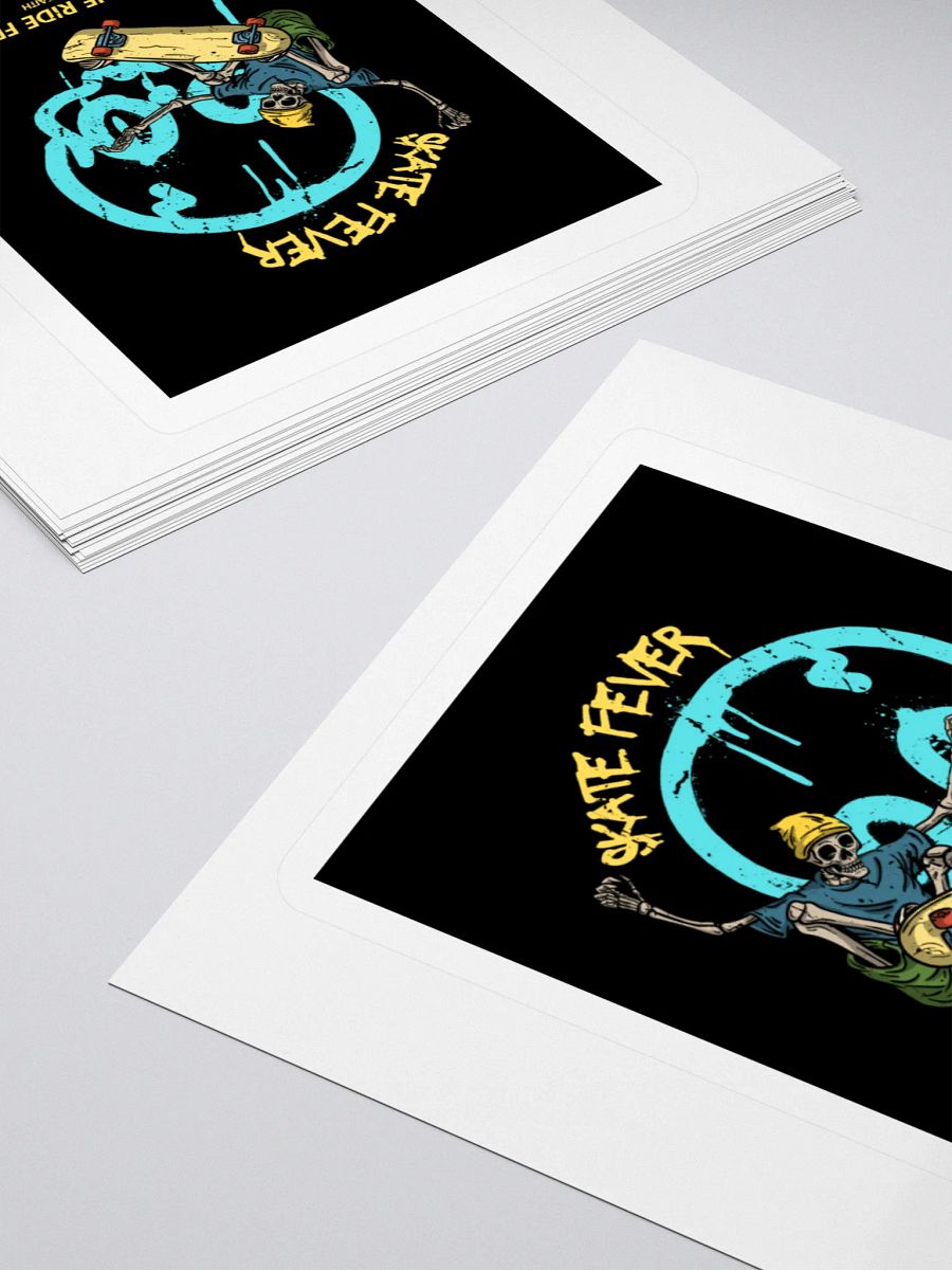 Skate Fever Kiss Cut Stickers product image (16)