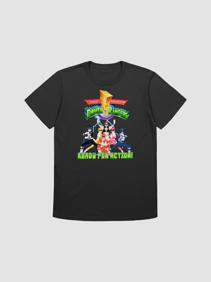 Morphin Time! Power Rangers Action Tee product image (1)