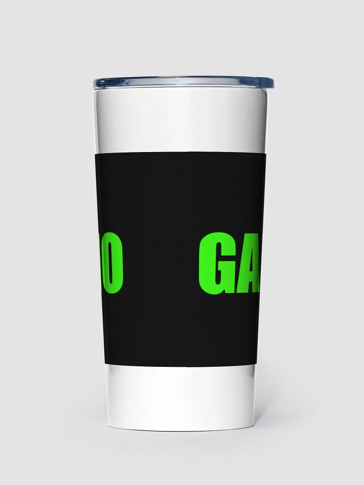 No Game Tumbler product image (1)