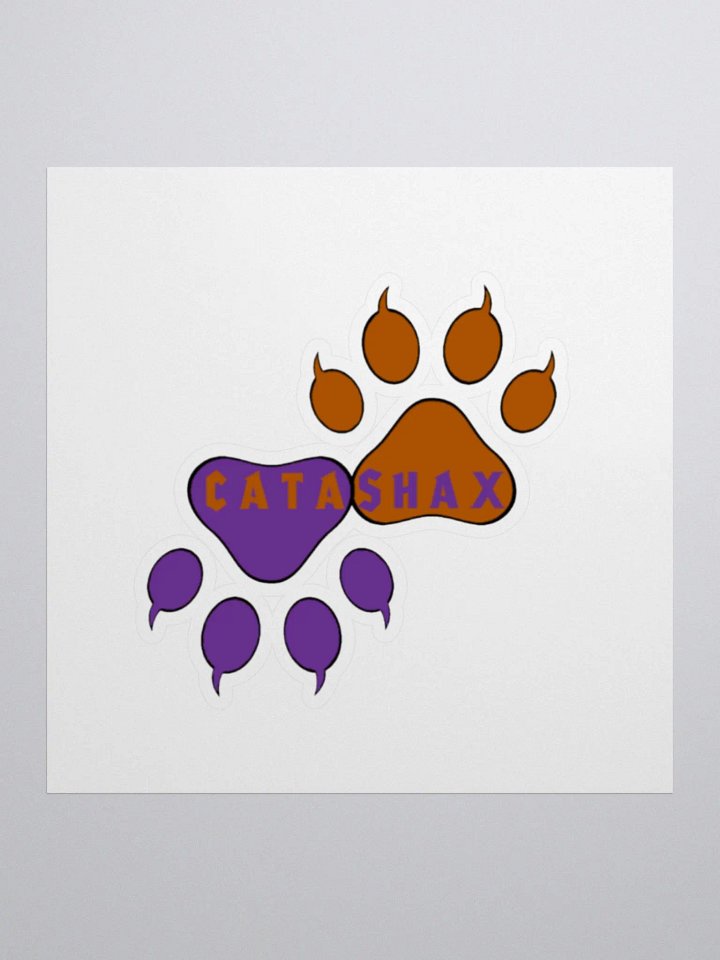 Catashax Paw Stickers product image (1)