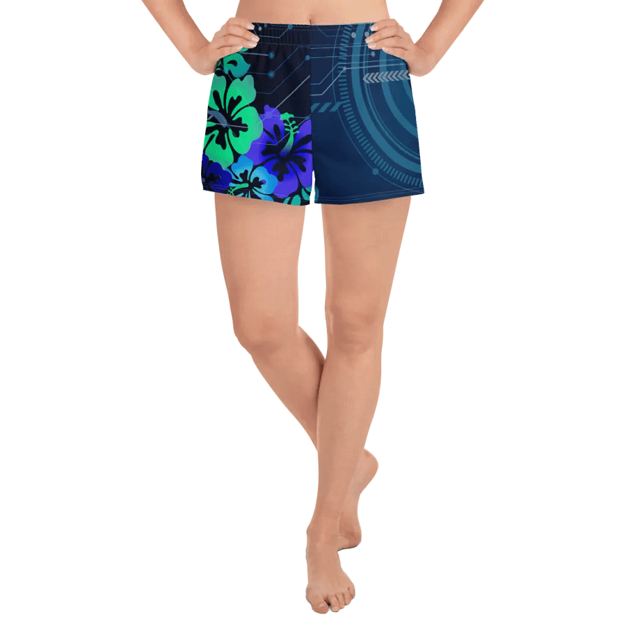 Femme Athletic Shorts product image (6)