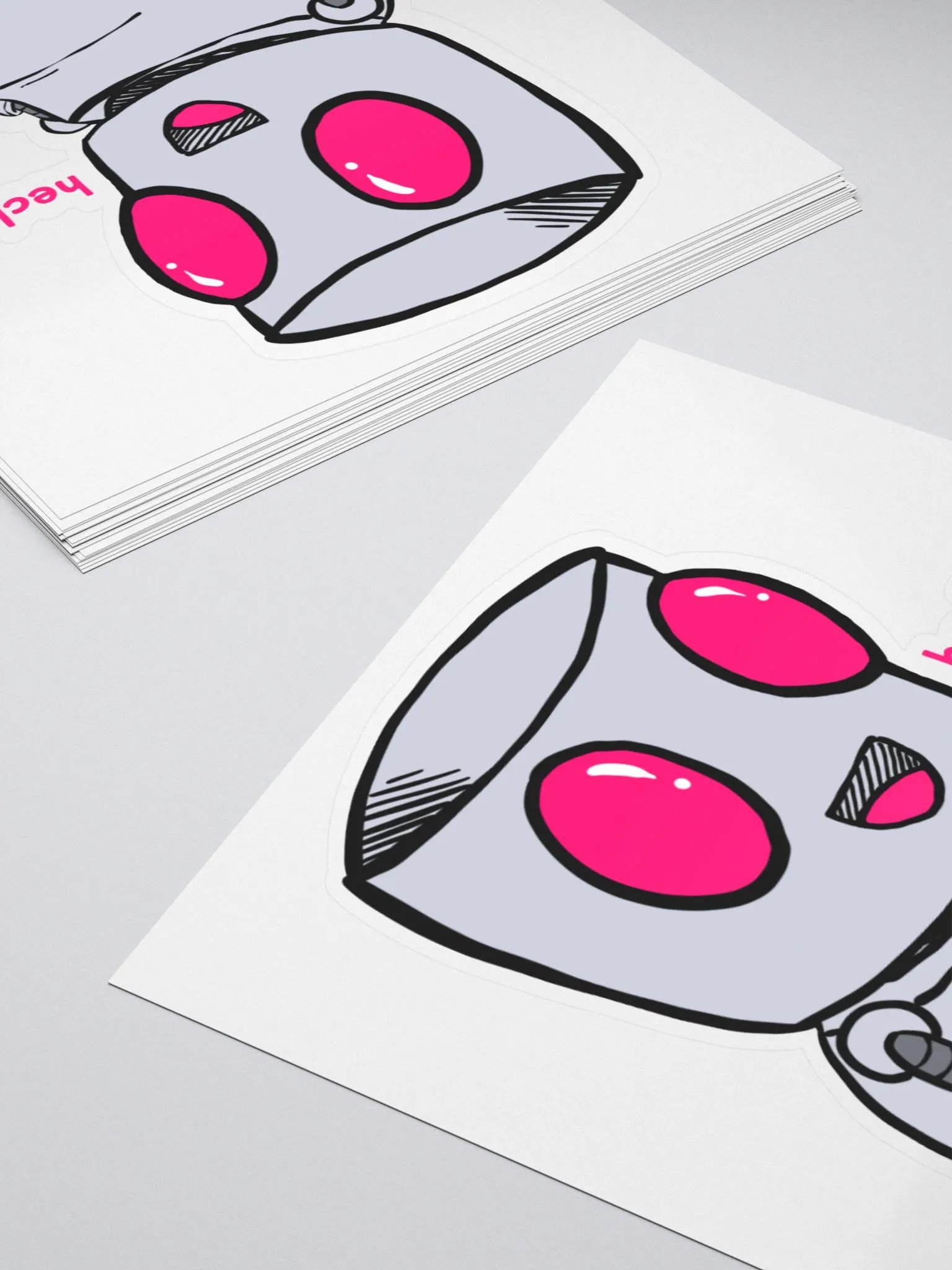 Heck Sticker product image (4)