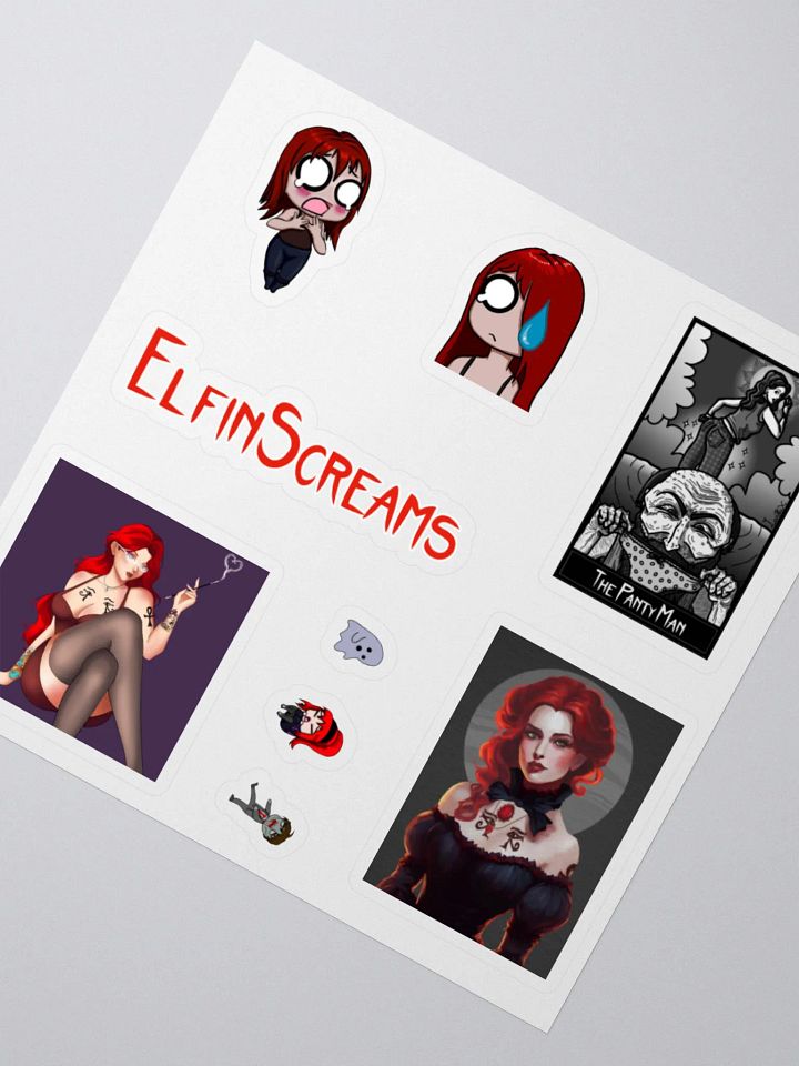 Elfin Stickers product image (8)
