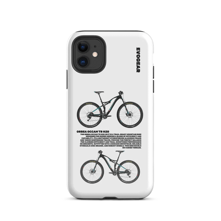 White Orbea Occam TR H20 iPhone Case product image (47)