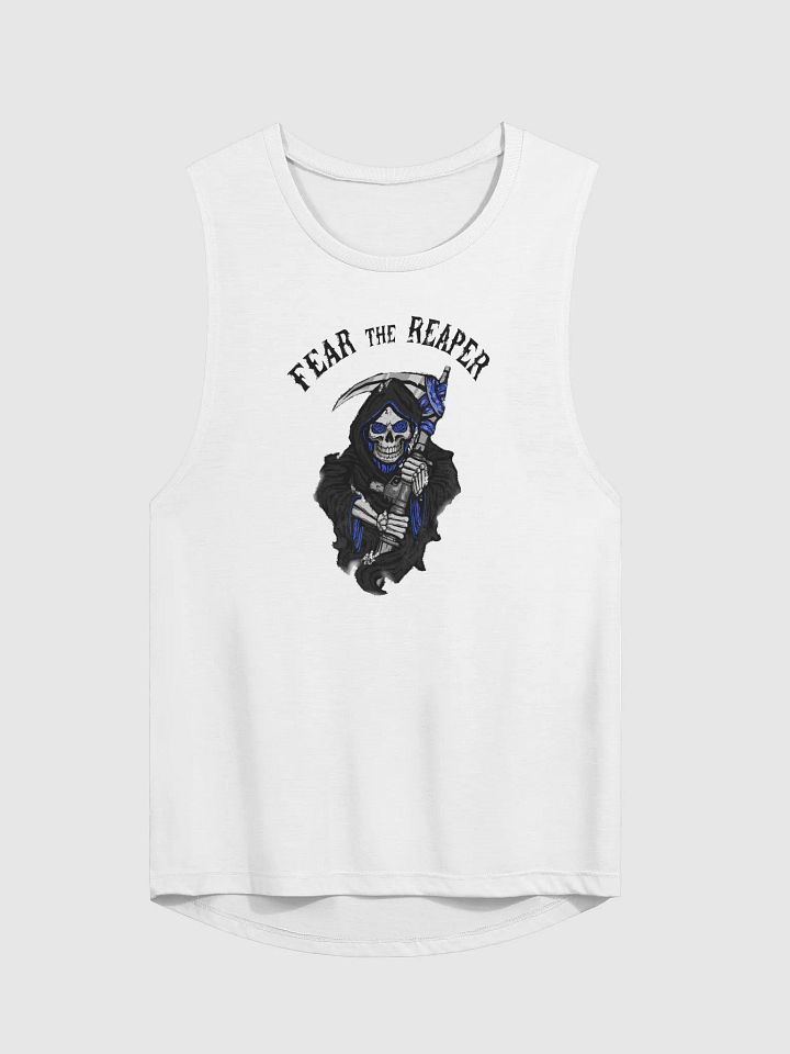 Fear the Reaper Women's Flowy Tank Top (White) product image (1)
