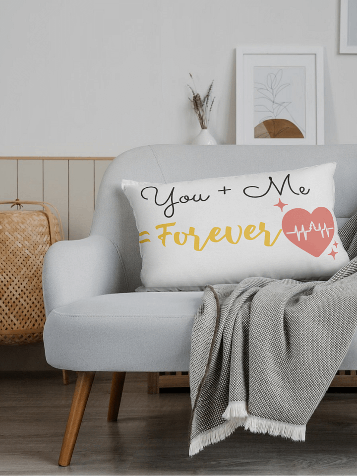 Romantic Love Heartbeat Cushion Pillow – Perfect Valentine’s Gift & Home Décor product image (1)