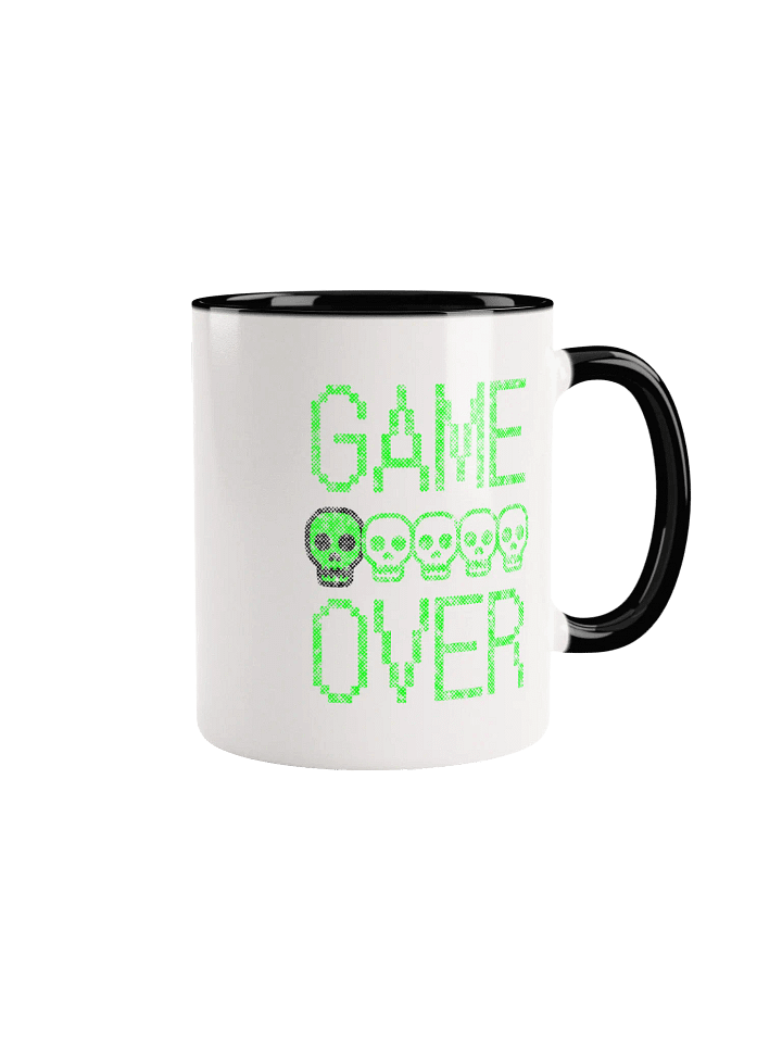 8-BIT PLAYER ZONE Ceramic Mug product image (2)